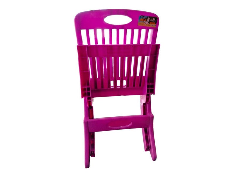 خورشيد للبلاستيك كرسي هاواي مفصلي من خورشيد بلاست للبلاستيك - بنفسجي - Image 2